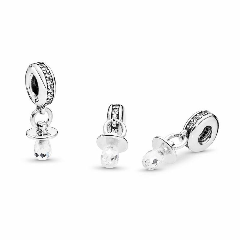 Pandora Pacifier Dangle Charm Silver Egypt VN2458196